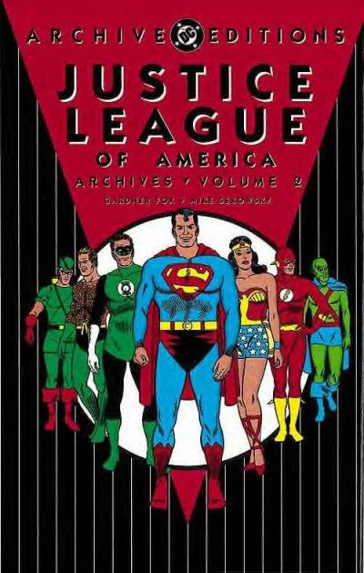 Cover for Justice League of America Archives (DC, 1992 series) #2 [First Printing]