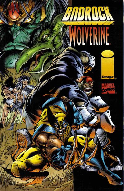 Cover for Badrock / Wolverine (Image, 1996 series) #1 [Yaep Cover]