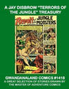 Cover for Gwandanaland Comics (Gwandanaland Comics, 2016 series) #1418 - A Jay Disbrow "Terrors of the Jungle" Treasury