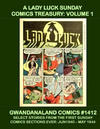 Cover for Gwandanaland Comics (Gwandanaland Comics, 2016 series) #1412 - A Lady Luck Sunday Comics Treasury: Volume 1