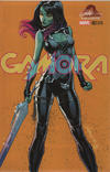 Cover Thumbnail for Gamora (2017 series) #1 [J. Scott Campbell Store Exclusive Cover B]