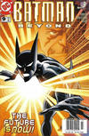 Cover for Batman Beyond (DC, 1999 series) #9 [Newsstand]
