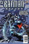Cover for Batman Beyond (DC, 1999 series) #11 [Newsstand]