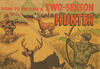 Cover for How to Become  a Two-Season Hunter ([unknown US publisher], 1950 ? series) 