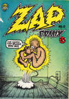 Cover Thumbnail for Zap Comix (1969 series) #0 [Fourth Printing - 35¢]
