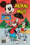 Cover for Mikke Mus (Hjemmet / Egmont, 1980 series) #2/1995