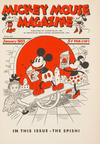 Cover for Mickey Mouse Magazine [First Series] (Kamen-Blair, 1933 series) #v1#1