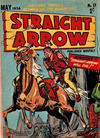 Cover for Straight Arrow Comics (Magazine Management, 1955 series) #17