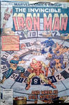 Cover for The Invincible Iron Man (Princessa Comics, 1990 ? series) #123