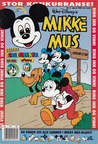 Cover Thumbnail for Mikke Mus (Hjemmet / Egmont, 1980 series) #2/1993