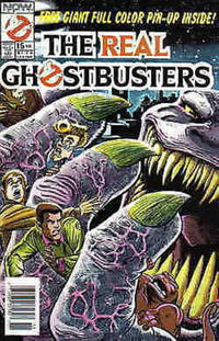 Cover Thumbnail for The Real Ghostbusters (Now, 1988 series) #15 [Newsstand]