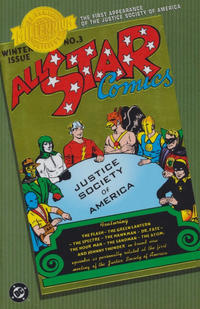 Cover Thumbnail for Millennium Edition: All Star Comics No. 3 (DC, 2000 series) #[Chromium Edition]