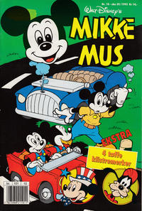 Cover Thumbnail for Mikke Mus (Hjemmet / Egmont, 1980 series) #10/1993