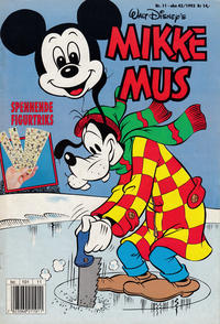 Cover Thumbnail for Mikke Mus (Hjemmet / Egmont, 1980 series) #11/1993