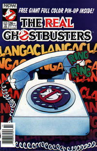 Cover for The Real Ghostbusters (Now, 1988 series) #26 [Newsstand]