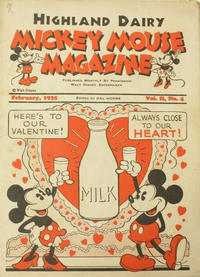 Cover Thumbnail for Mickey Mouse Magazine [Second Series] (Disney, 1933 series) #v2#4