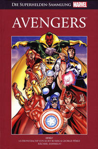Cover Thumbnail for Marvel - Die Superhelden-Sammlung (Hachette [DE], 2017 series) #1 - Avengers