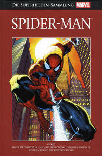 Cover Thumbnail for Marvel - Die Superhelden-Sammlung (Hachette [DE], 2017 series) #2 - Spider-Man