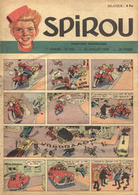 Cover Thumbnail for Spirou (Dupuis, 1947 series) #536