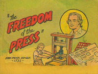 Cover Thumbnail for Freedom of the Press (Vital Publications, 1958 series) 