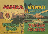Cover Thumbnail for Alaska, Hawaii, Puerto Rico & Virgin Islands (Vital Publications, 1954 series) 