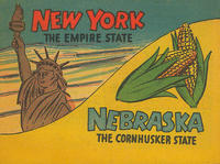 Cover Thumbnail for New York the Empire State & Nebraska the Cornhusker State (Vital Publications, 1954 series) 
