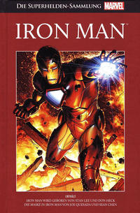 Cover for Marvel - Die Superhelden-Sammlung (Hachette [DE], 2017 series) #6 - Iron Man