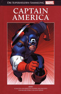 Cover for Marvel - Die Superhelden-Sammlung (Hachette [DE], 2017 series) #7 - Captain America