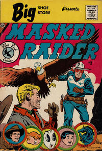 Cover for Masked Raider (Charlton, 1959 series) #3 [Big Shoe Store]