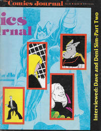 Cover Thumbnail for The Comics Journal (Fantagraphics, 1977 series) #83