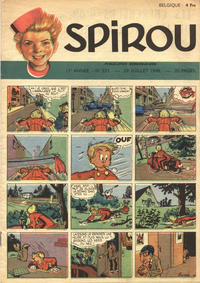 Cover Thumbnail for Spirou (Dupuis, 1947 series) #537