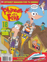 Cover Thumbnail for Phineas og Ferb (Hjemmet / Egmont, 2011 series) #4/2012