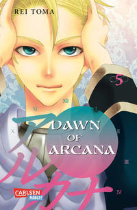 Cover Thumbnail for Dawn of Arcana (Carlsen Comics [DE], 2012 series) #5