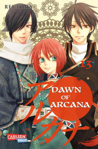 Cover Thumbnail for Dawn of Arcana (Carlsen Comics [DE], 2012 series) #13
