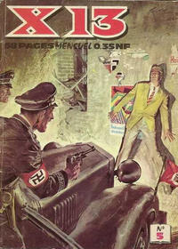 Cover Thumbnail for X-13 Agent Secret (Impéria, 1960 series) #5