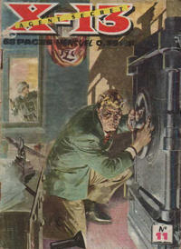 Cover Thumbnail for X-13 Agent Secret (Impéria, 1960 series) #11