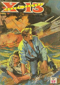 Cover Thumbnail for X-13 Agent Secret (Impéria, 1960 series) #17
