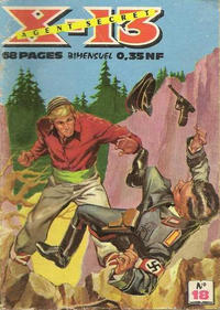 Cover Thumbnail for X-13 Agent Secret (Impéria, 1960 series) #18