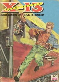 Cover Thumbnail for X-13 Agent Secret (Impéria, 1960 series) #22