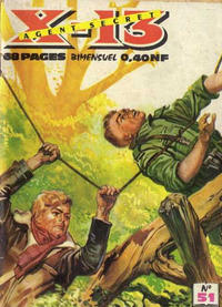 Cover Thumbnail for X-13 Agent Secret (Impéria, 1960 series) #51