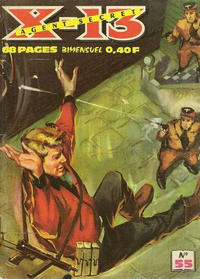 Cover Thumbnail for X-13 Agent Secret (Impéria, 1960 series) #55