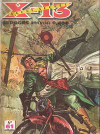 Cover Thumbnail for X-13 Agent Secret (Impéria, 1960 series) #61