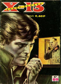 Cover Thumbnail for X-13 Agent Secret (Impéria, 1960 series) #69
