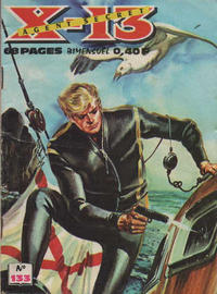 Cover Thumbnail for X-13 Agent Secret (Impéria, 1960 series) #133