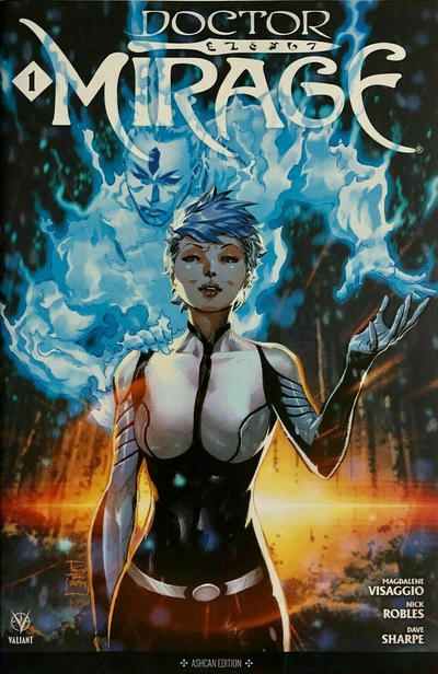 Cover for Doctor Mirage (Valiant Entertainment, 2019 series) #1 [Diamond Retailer Summit Ashcan Edition]