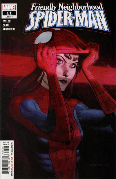 Cover for Friendly Neighborhood Spider-Man (Marvel, 2019 series) #11 (35)