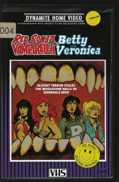 Cover for Red Sonja and Vampirella Meet Betty and Veronica (Dynamite Entertainment, 2019 series) #4