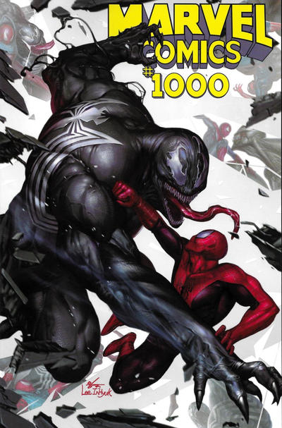 Cover for Marvel Comics (Marvel, 2019 series) #1000 [InHyuk Lee Variant Cover]