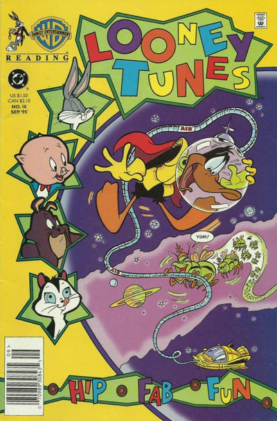 Cover for Looney Tunes (DC, 1994 series) #18 [Newsstand]