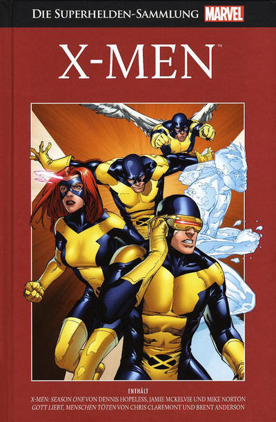 Cover for Marvel - Die Superhelden-Sammlung (Hachette [DE], 2017 series) #8 - X-Men
